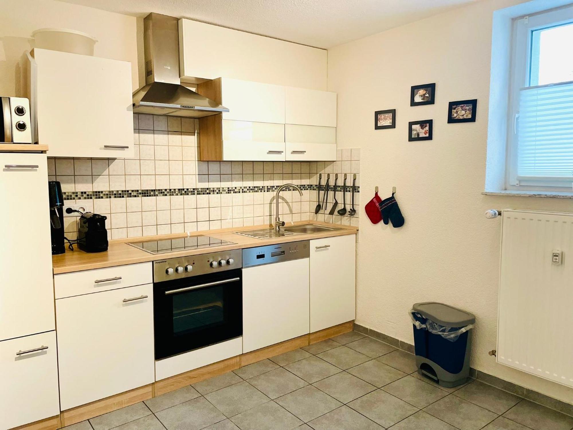 Kleine Auszeit Ferienwohnung Nahe Bosenbergklinik Mit Parkplatz, Haustiere Willkommen Sankt Wendel Exterior foto