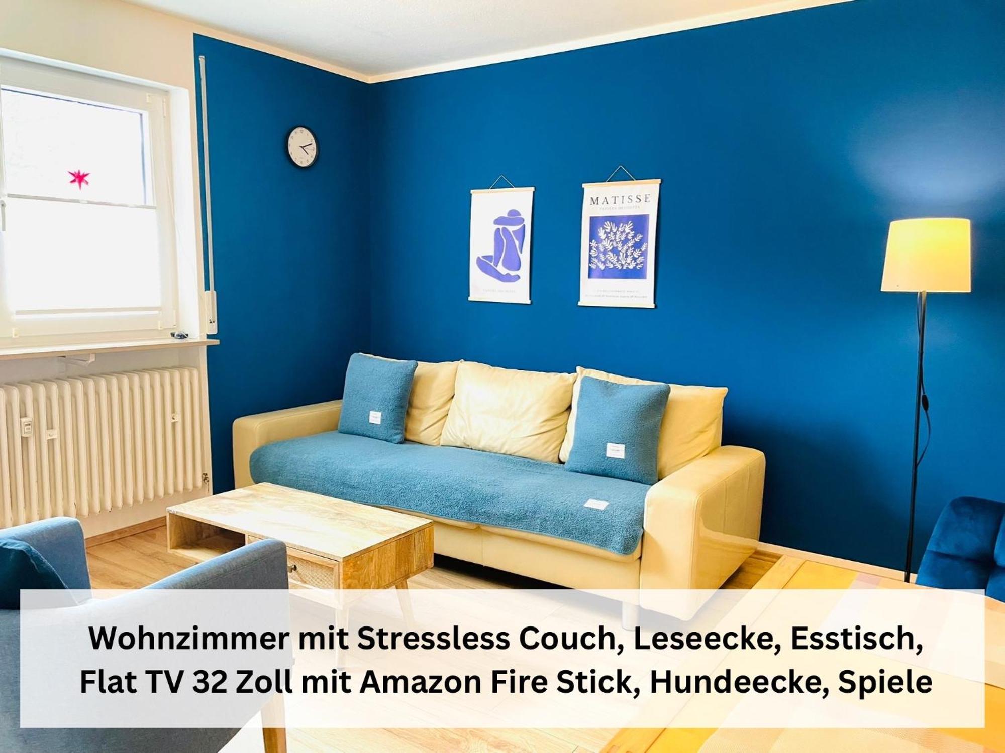 Kleine Auszeit Ferienwohnung Nahe Bosenbergklinik Mit Parkplatz, Haustiere Willkommen Sankt Wendel Exterior foto